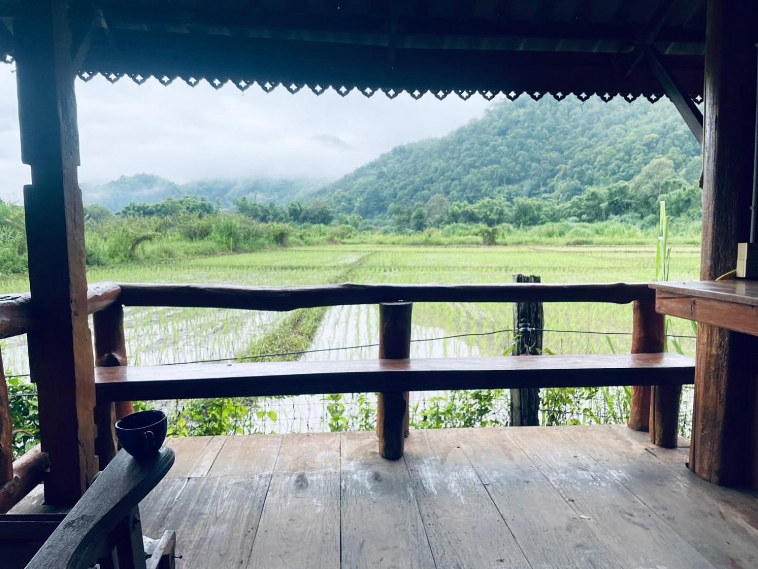 บ้านสวนวิวทุ่ง Ban Mae Sap Nua Экстерьер фото