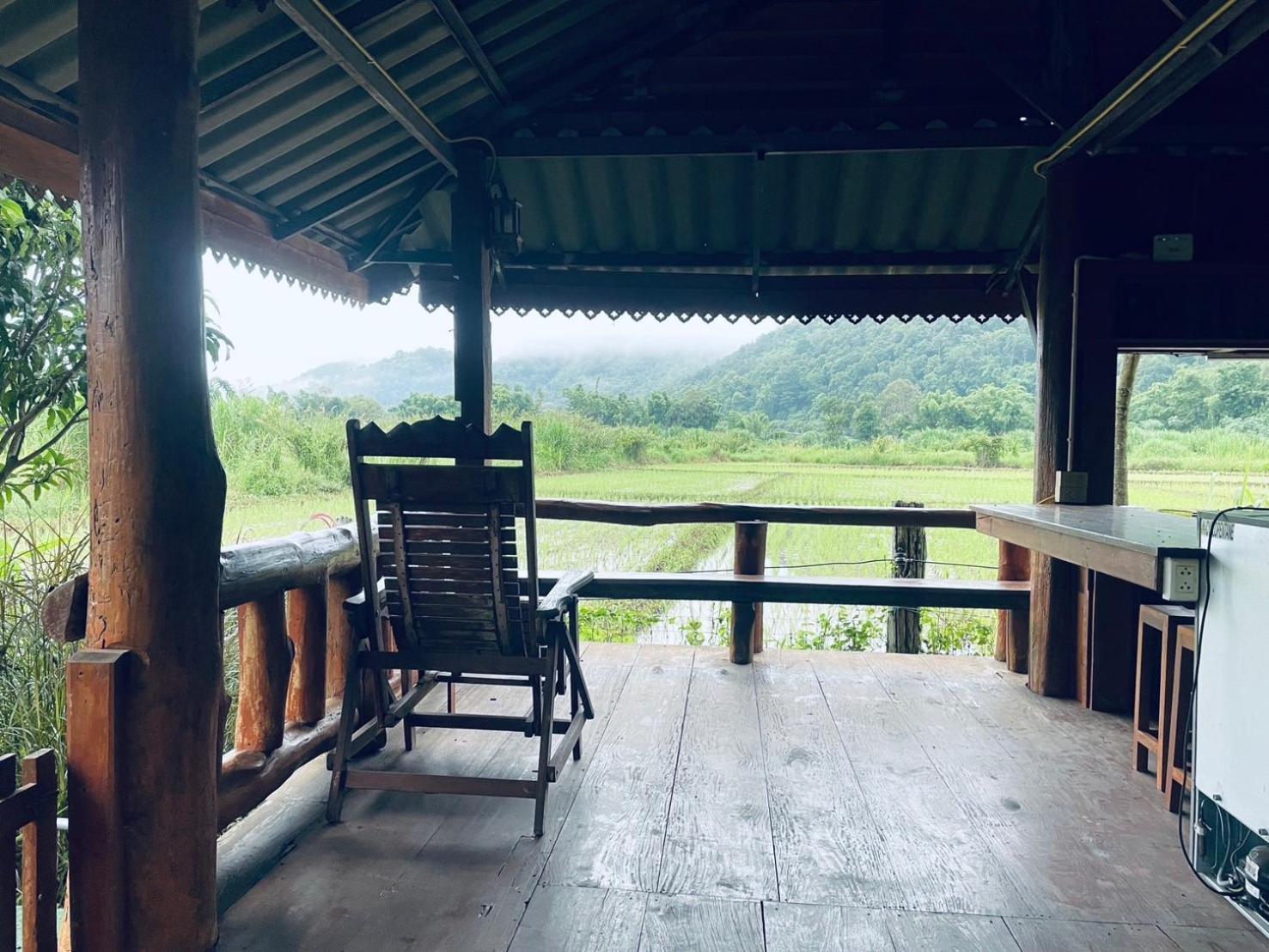 บ้านสวนวิวทุ่ง Ban Mae Sap Nua Экстерьер фото