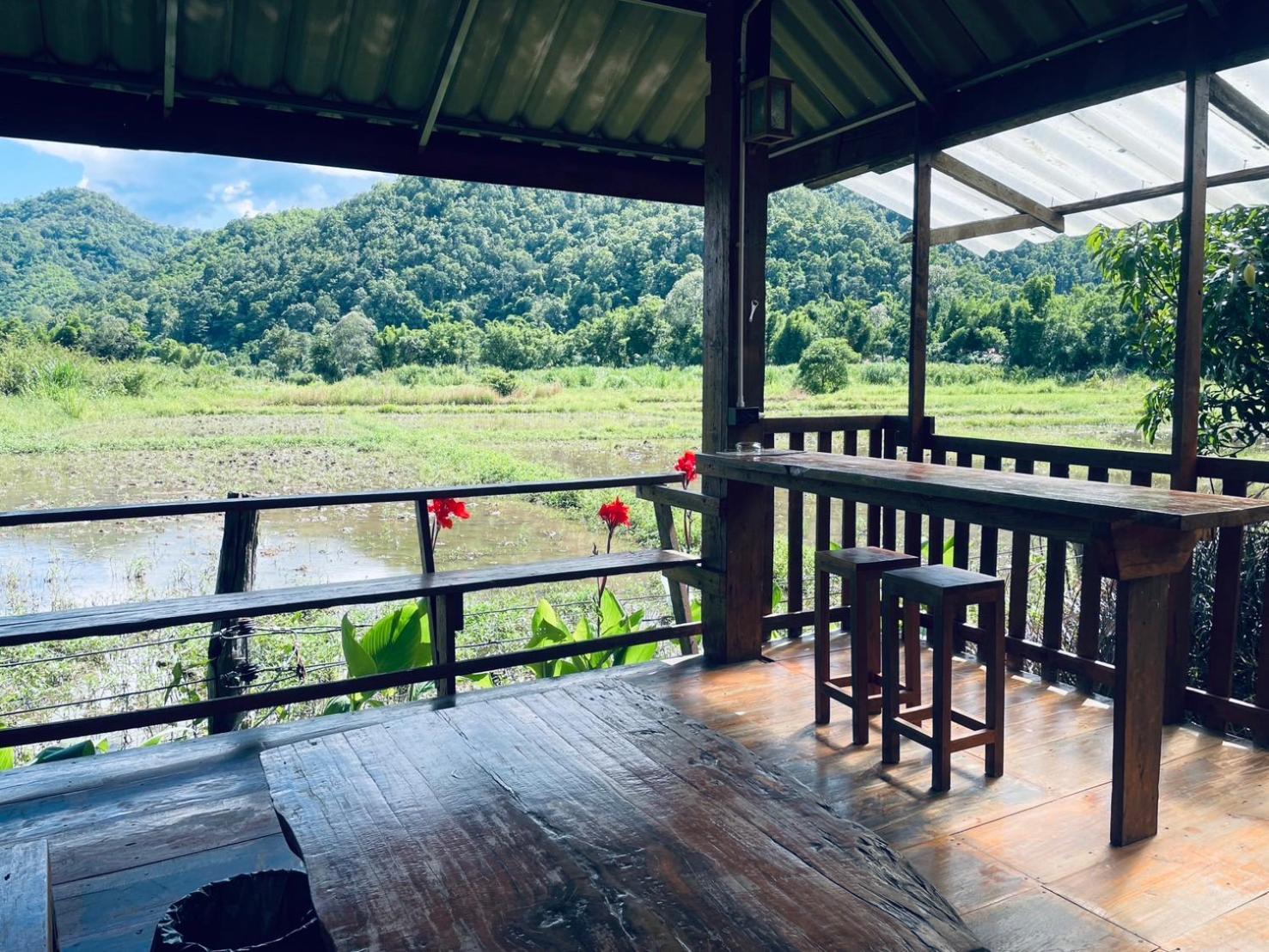 บ้านสวนวิวทุ่ง Ban Mae Sap Nua Экстерьер фото