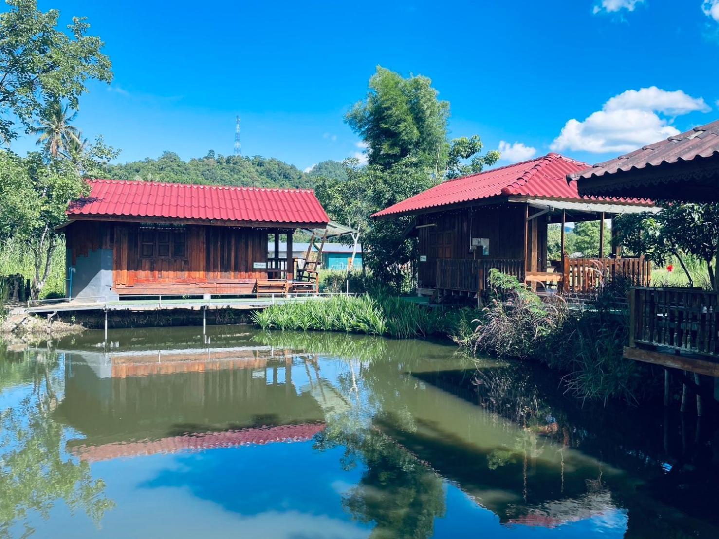 บ้านสวนวิวทุ่ง Ban Mae Sap Nua Экстерьер фото